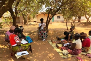 New Life Center in Zambia - Bible Study