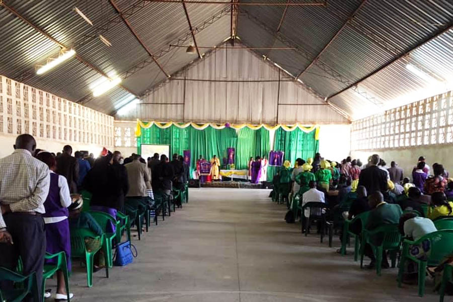 New Life Center in Zambia - Evangelism