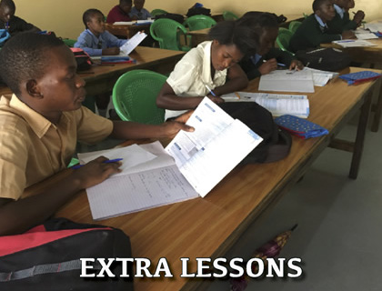 Extra Lessons / Tutoring