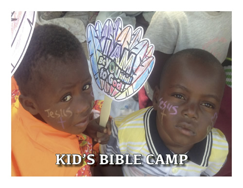 Kid's Bible Camp